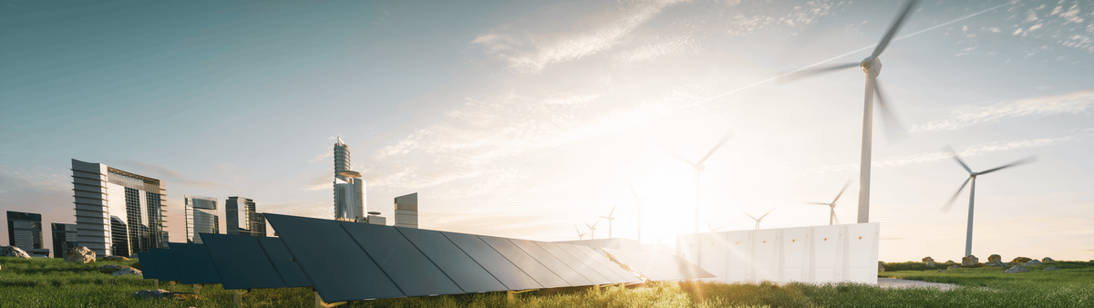DEWA Solar Panel and wind turbines